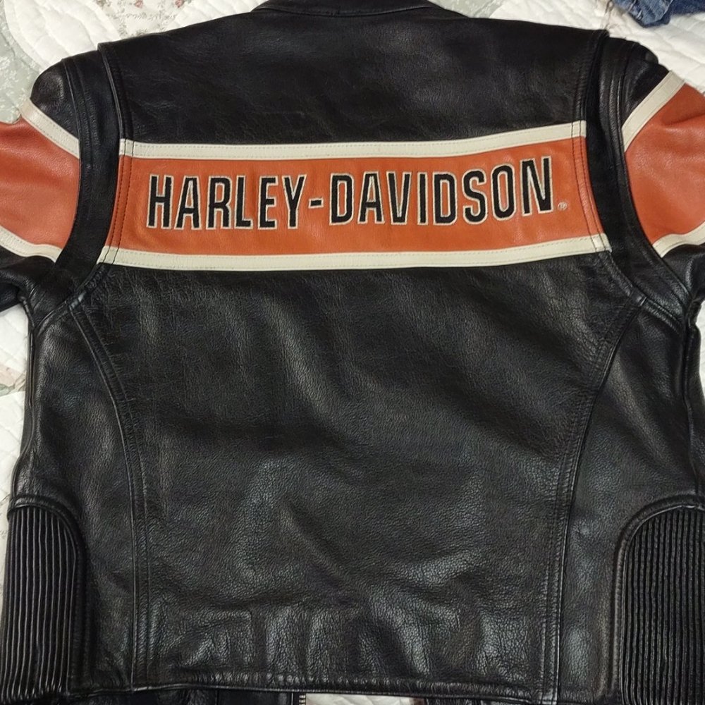 Harley Davidson leather
